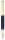 Stilou Souveran M800 F Cream Blue, penita aur 18k, accesorii placate cu aur, corp alb-albastru, Pelikan